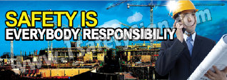safety banners