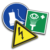 Safety sign